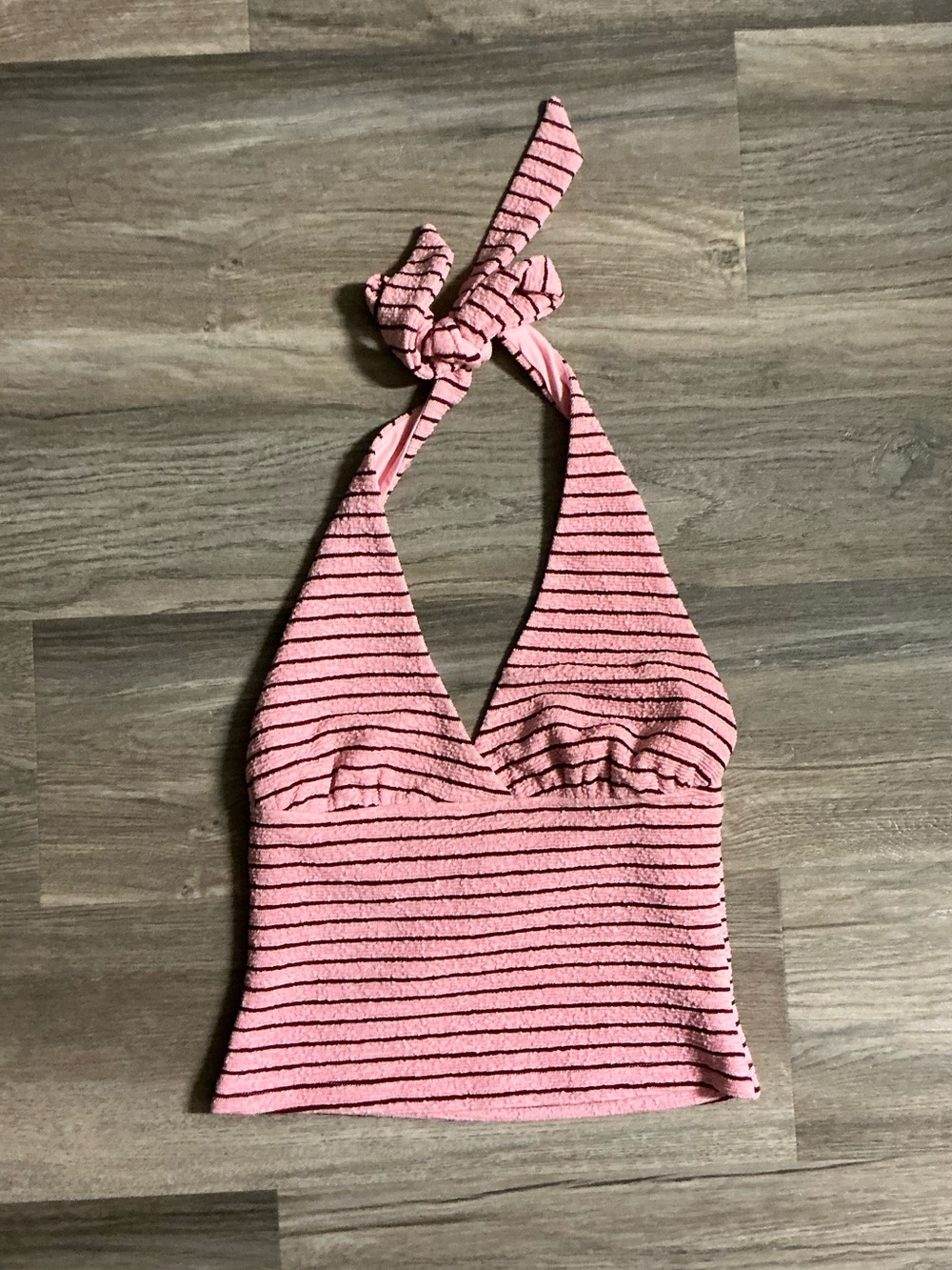 New Princess Polly Halter top (size 4)